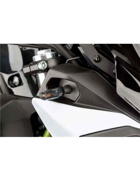 INTERMITENTES DE MOTO UNIVERSAL STICK POSICION + INTERMITENTE