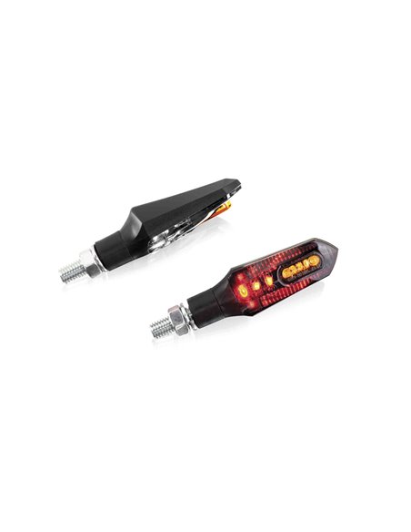 INTERMITENTES DE MOTO UNIVERSAL STICK POSICION + INTERMITENTE