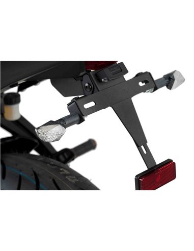 INTERMITENTES DE MOTO UNIVERSAL RUBÍ SIMIL CARBONO LARGO