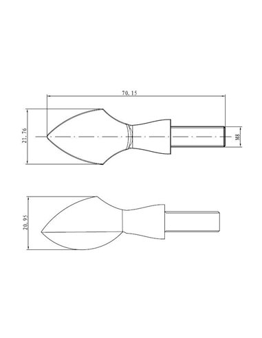 INTERMITENTES DE MOTO UNIVERSAL POWER LED