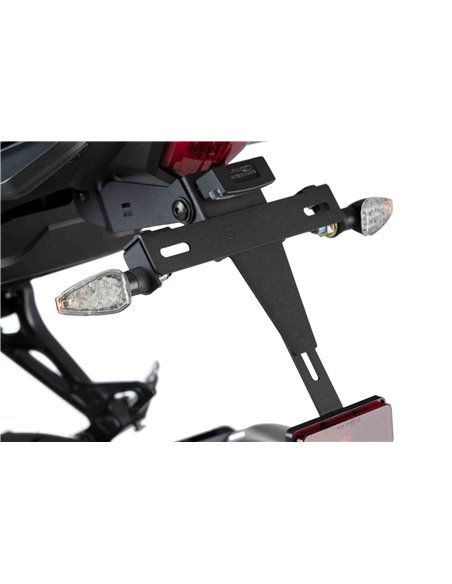 INTERMITENTES DE MOTO UNIVERSAL PEAK CORTO NEGRO