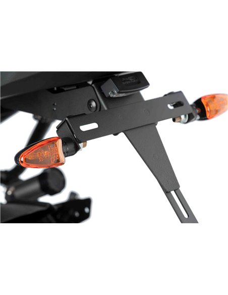 INTERMITENTES DE MOTO UNIVERSAL STAR CORTO SIMIL CARBONO