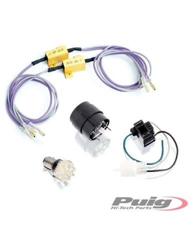 JUEGO DE RESISTENCIAS DE 25W