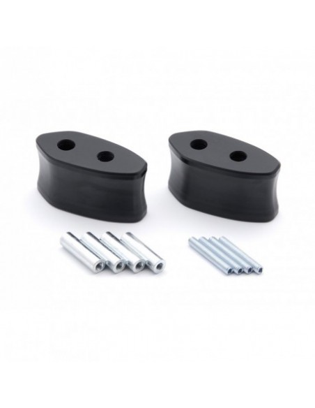 EXTENSOR ESPEJO RETROVISOR YAMAHA FZ6 FAZER CARENADA