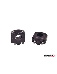 ADAPTADOR UNIVERSAL PARA MANILLAR CONICO NEGRO