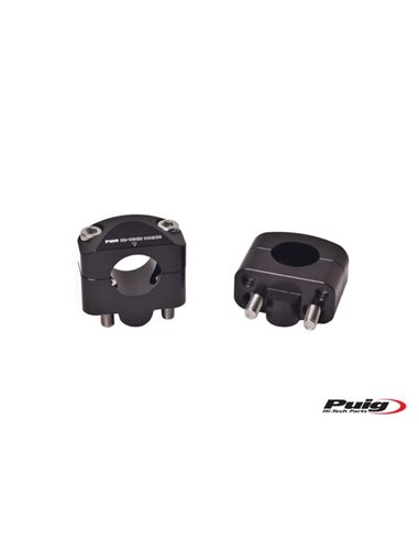 ADAPTADOR UNIVERSAL PARA MANILLAR CONICO NEGRO