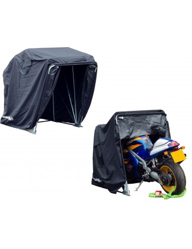 GARAJE PORTATIL MOTO TALLA EXTRAGRANDE XXL
