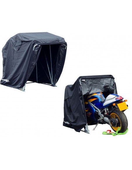 GARAJE PORTATIL MOTO TALLA EXTRAGRANDE XXL