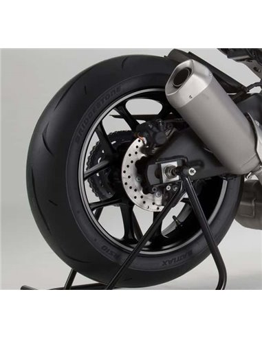 TIRAS DE RUEDAS PARA MOTO COLOR PLATA SIN APLICADOR