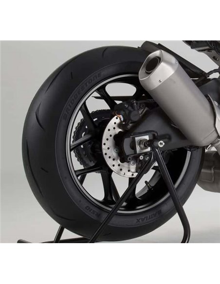 TIRAS DE RUEDAS PARA MOTO COLOR PLATA SIN APLICADOR