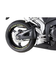 TIRAS EN ARCO PARA MOTO UNIVERSAL COLOR BLANCO CBR