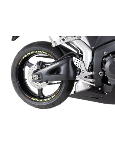 TIRAS EN ARCO PARA MOTO UNIVERSAL COLOR ROJO MONSTER