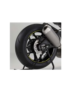 TIRAS EN ARCO PREMIUM  UNIVERSAL COLOR AMARILLO