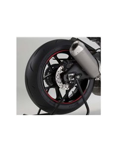 TIRAS EN ARCO PREMIUM  UNIVERSAL COLOR ROJO