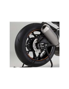 TIRAS EN ARCO PREMIUM  UNIVERSAL COLOR NARANJA