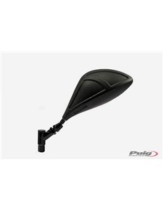 ESPEJO RETROVISOR IZQUIERDO Z1 PUIG SIMIL CARBONO 2