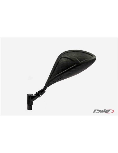 ESPEJO RETROVISOR IZQUIERDO Z1 PUIG SIMIL CARBONO ESPEJO RETROVISOR IZQUIERDO Z1 PUIG SIMIL CARBONO