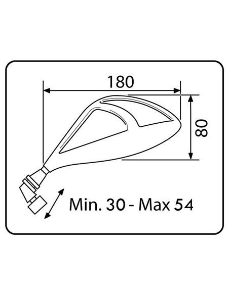 ESPEJO RETROVISOR IZQUIERDO Z1 PUIG SIMIL CARBONO ESPEJO RETROVISOR IZQUIERDO Z1 PUIG SIMIL CARBONO