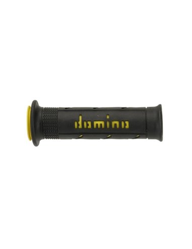 PUÑOS DE MOTO RACING SUPERSOFT NEGRO/AMARILLO