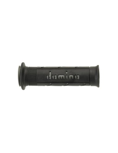 PUÑOS DE MOTO RACING SUPERSOFT GRIS/NEGRO