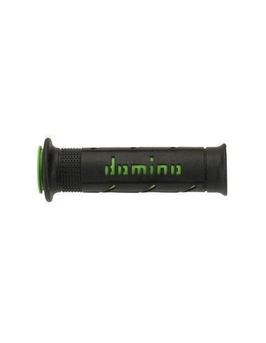 PUÑOS DE MOTO RACING SUPERSOFT NEGRO/VERDE