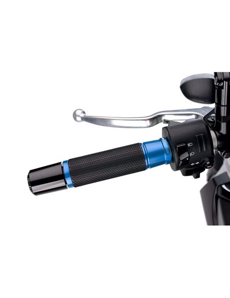 PUÑOS DE MOTO HI-TECH ASCENT AZUL