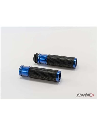 PUÑOS DE MOTO HI-TECH ASCENT AZUL