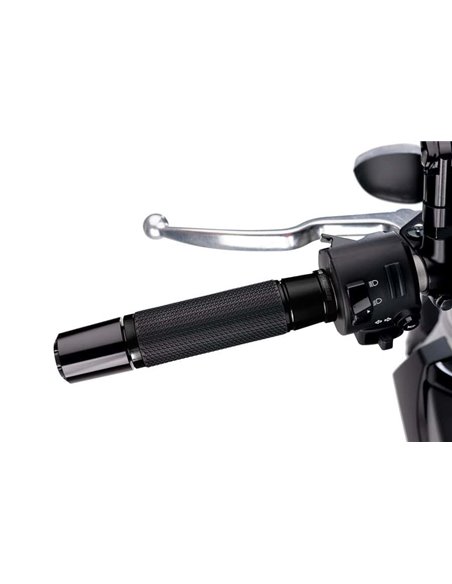 PUÑOS DE MOTO HI-TECH ASCENT NEGRO