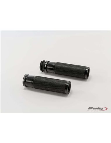 PUÑOS DE MOTO HI-TECH ASCENT NEGRO