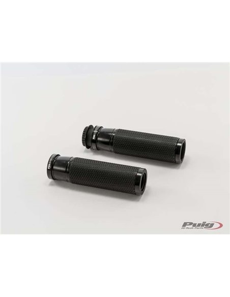 PUÑOS DE MOTO HI-TECH ASCENT NEGRO