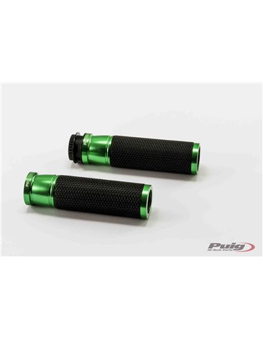 PUÑOS DE MOTO HI-TECH ASCENT VERDES
