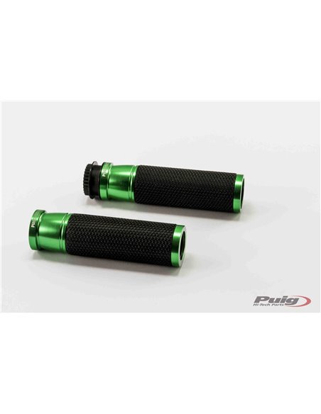 PUÑOS DE MOTO HI-TECH ASCENT VERDES