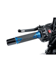 PUÑOS DE MOTO HI-TECH RADIKAL AZUL 123mm
