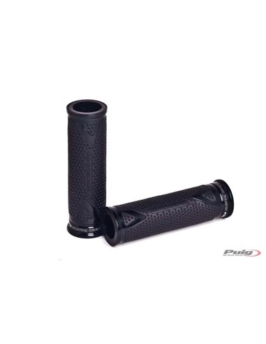 PUÑOS DE MOTO HI-TECH RADIKAL NEGRO 123mm