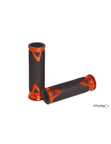 PUÑOS DE MOTO HI-TECH RADIKAL NARANJA 123mm