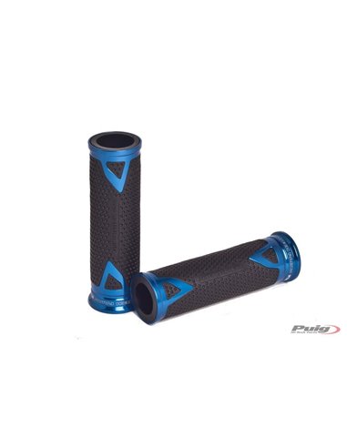 PUÑOS DE MOTO HI-TECH RADIKAL AZUL 119mm