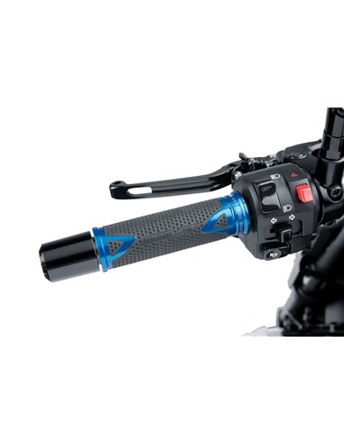 PUÑOS DE MOTO HI-TECH RADIKAL AZUL 119mm