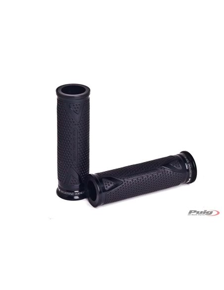 PUÑOS DE MOTO HI-TECH RADIKAL NEGRO 119mm