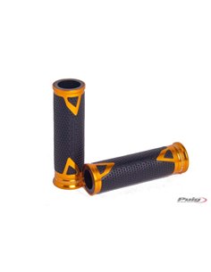 PUÑOS DE MOTO HI-TECH RADIKAL DORADO 119mm