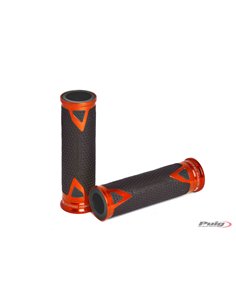 PUÑOS DE MOTO HI-TECH RADIKAL NARANJA 119mm