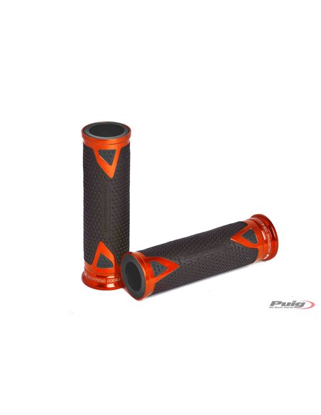PUÑOS DE MOTO HI-TECH RADIKAL NARANJA 119mm