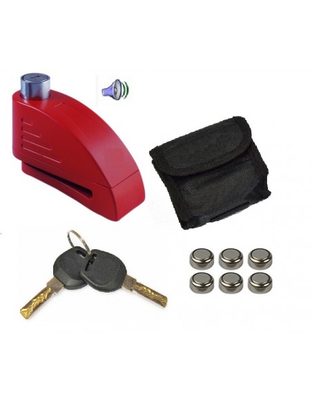 ANTIRROBO DE DISCO CON ALARMA IFAM