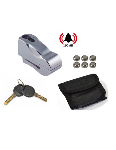 ANTIRROBO DE DISCO CON ALARMA