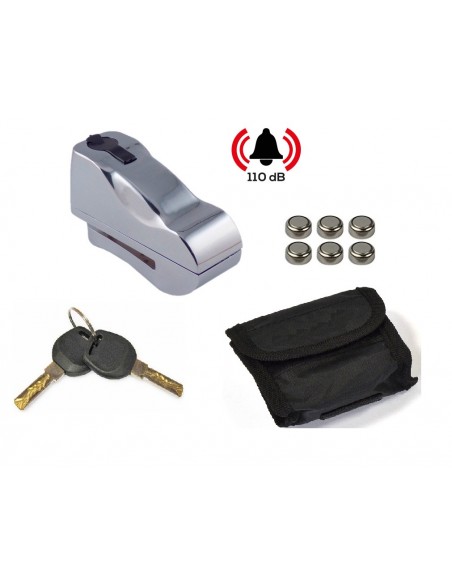 ANTIRROBO DE DISCO CON ALARMA