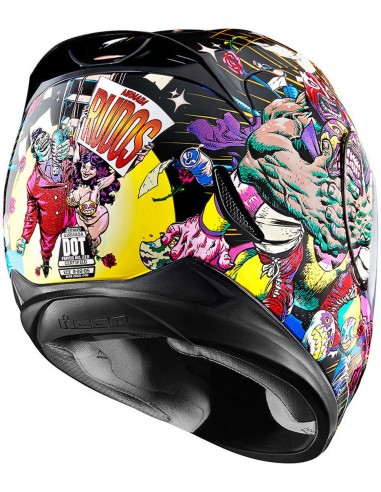 CASCO ICON AIRMADA RUDOS