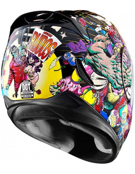 CASCO ICON AIRMADA RUDOS