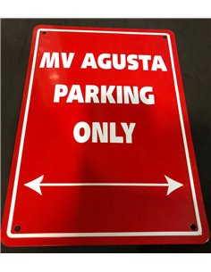 PLACA MV AGUSTA