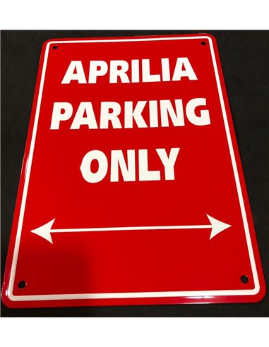 PLACA APRILIA