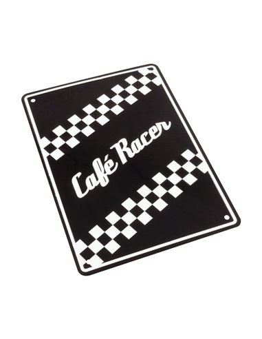 PLACA CAFE RACER