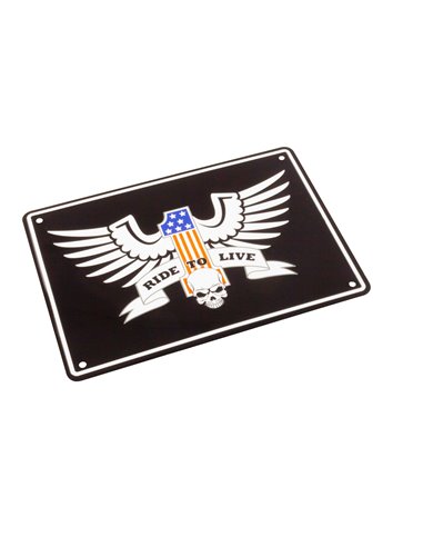 PLACA LIVE TO RIDE